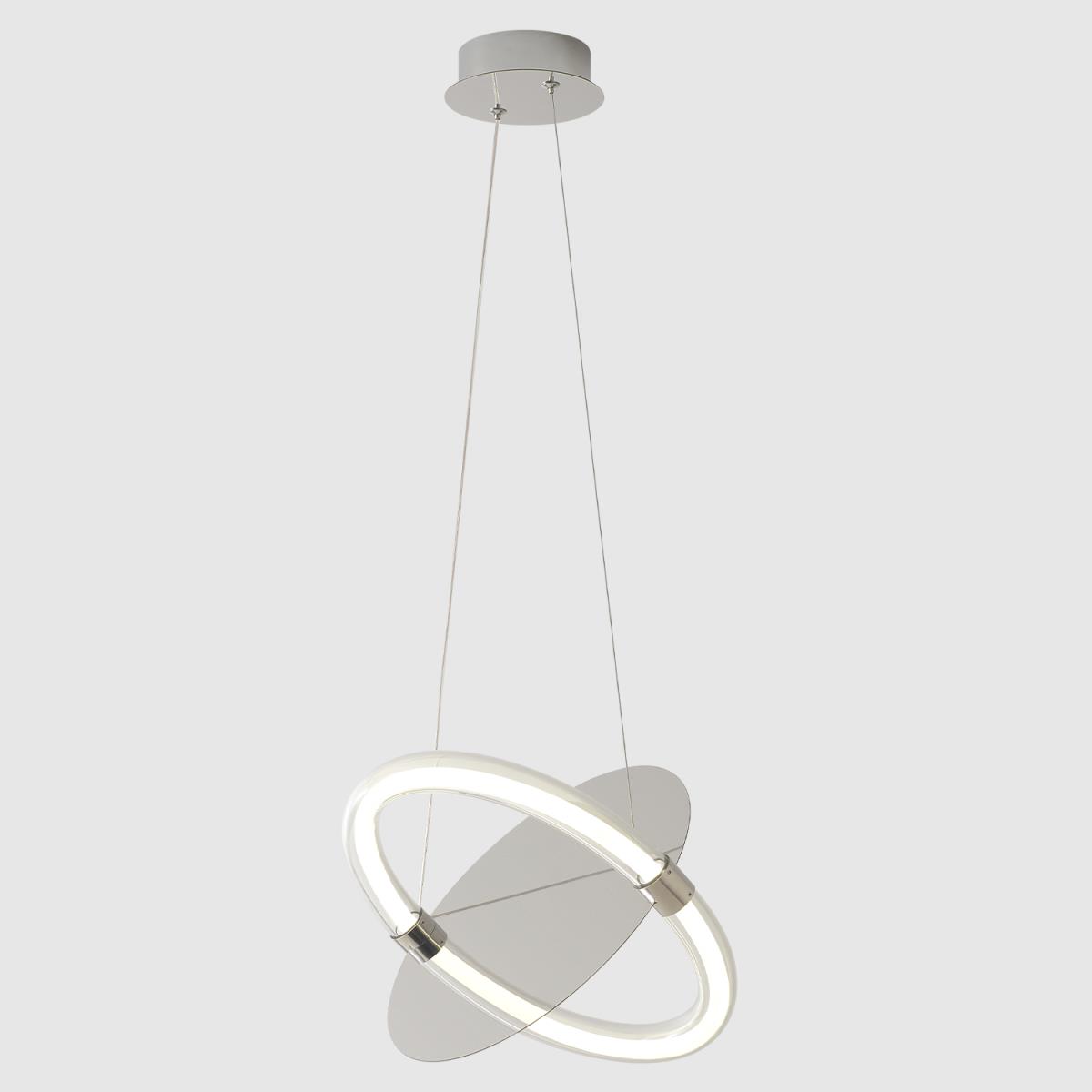 Подвесной светильник Crystal Lux NEBULA SP22W LED CHROME