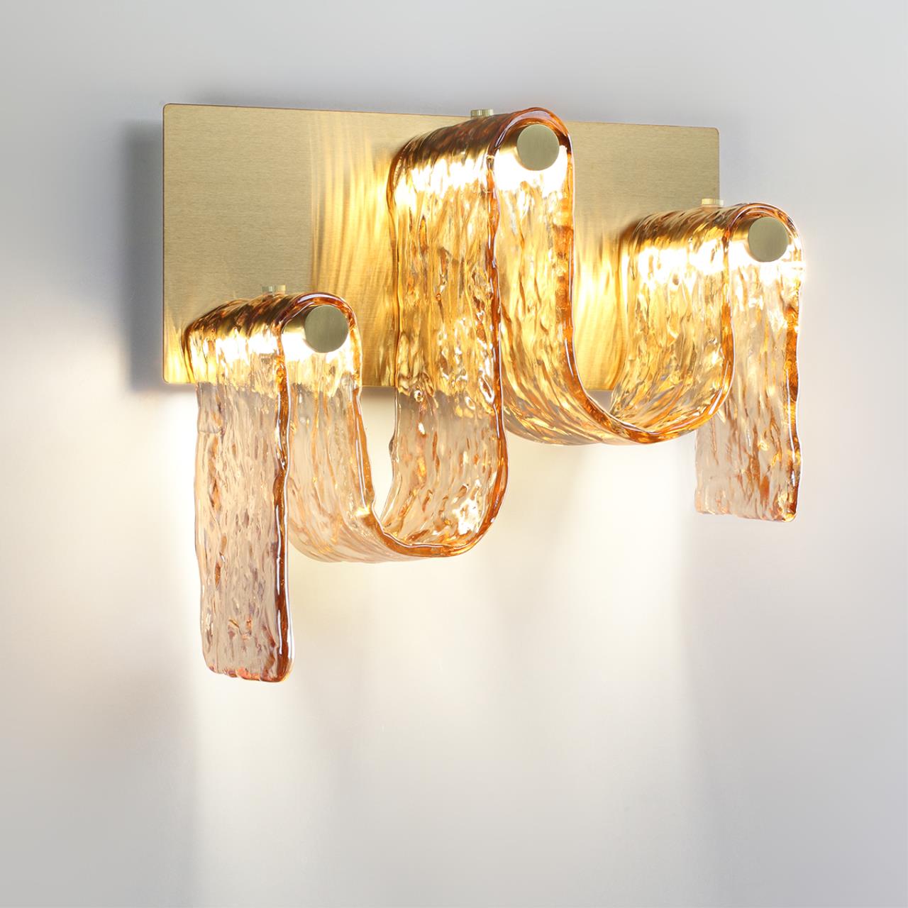 Настенный светодиодный светильник Odeon Light L-Vision Flow 5105/16WL