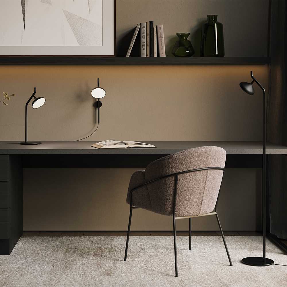 Настенный светильник Maytoni Modern Vita MOD451WL-L8B3K