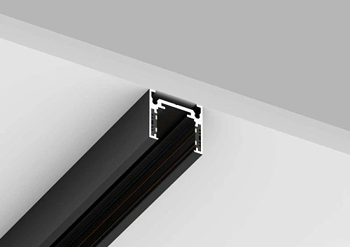 Шинопровод магнитный накладной Crystal Lux CLT 0.114 01 L2000 BL