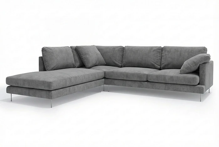 Диван IVASA Saha угловой со спинкой малый