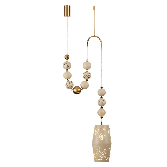 Подвесной светильник Odeon Light Karelia Pendant 5444/1B