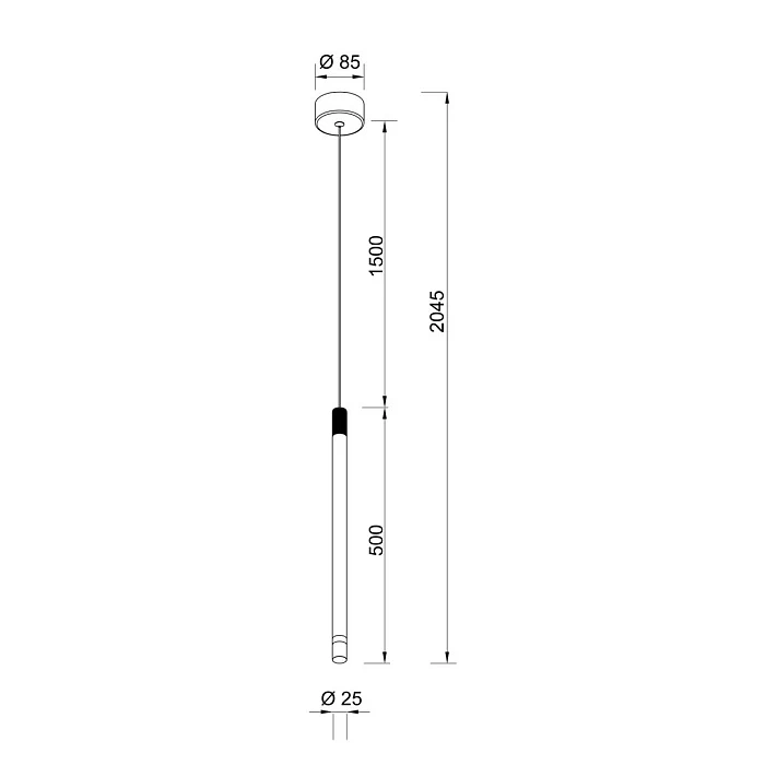 Подвесной светильник Mantra Moana 8974