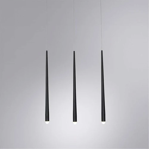 Подвесной светодиодный светильник Arte Lamp Frankie A2191SP-18BK