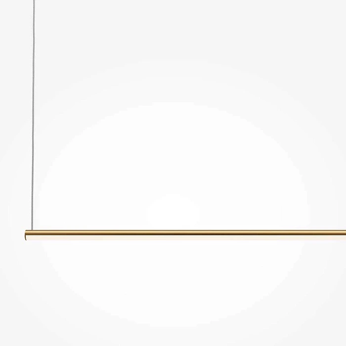 Подвесной светодиодный светильник Maytoni Halo MOD246PL-L16BSK