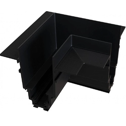 Коннектор угловой встраиваемый Maytoni Technical Gravity TRX010CL-22B