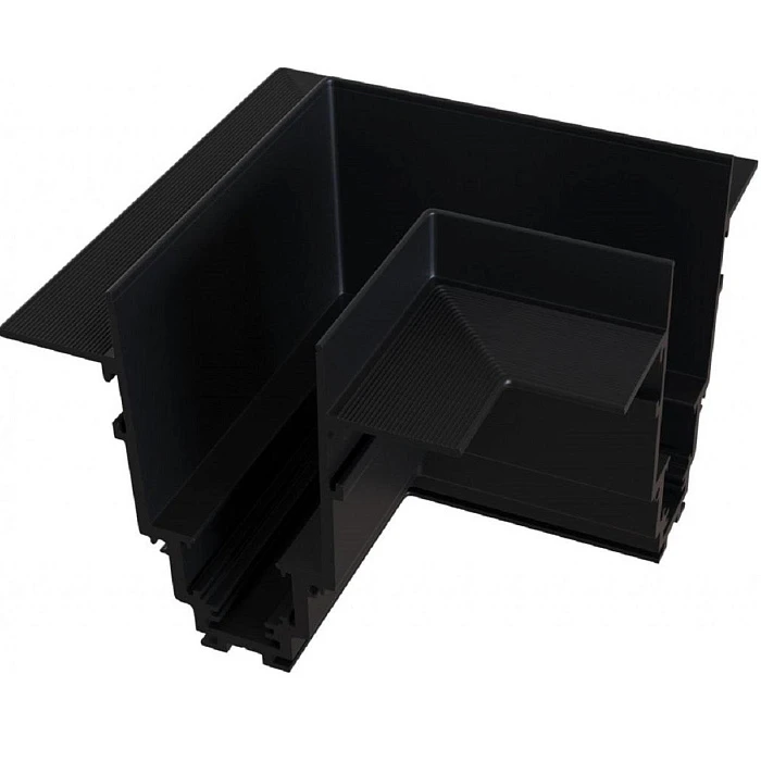 Коннектор угловой встраиваемый Maytoni Technical Gravity TRX010CL-22B