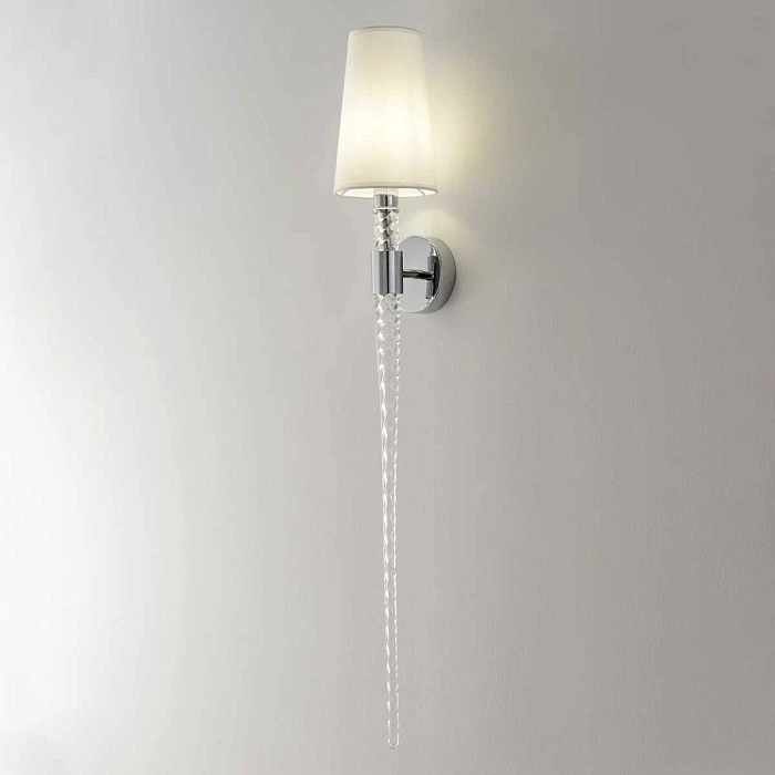 Бра Crystal Lux LUMINOUS AP1 CHROME