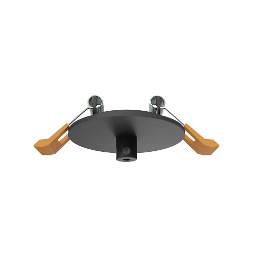 Встраиваемая потолочная чаша для подвесных шинопроводов Maytoni Technical ARITY Accessories for tracks Arity TRA233RCB-B