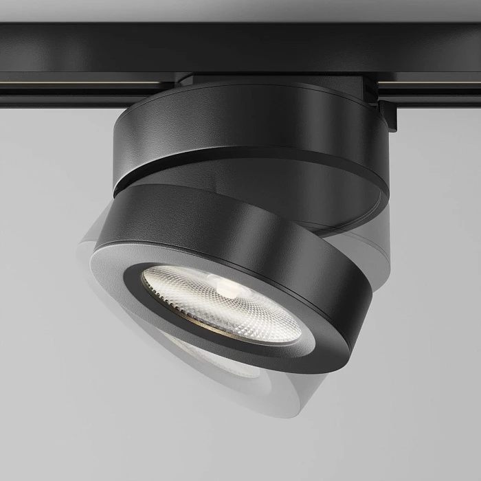 Трековый светодиодный светильник Maytoni Technical Unity Magic TR006-1-12W3K-B4K