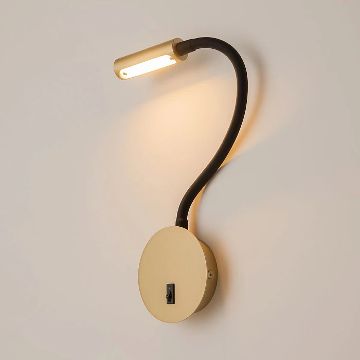 Бра Maytoni Technical Stem C035WL-L3MG3K