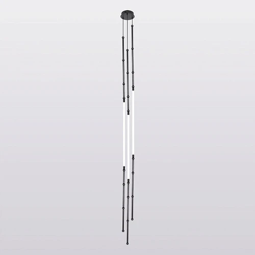 Подвесной светодиодный светильник Lussole Loft BEND LSP-7070