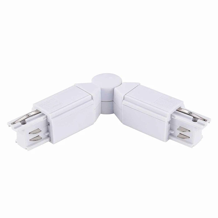 Коннектор поворотный ST Luce Трехфазная трековая система ST030.509.18