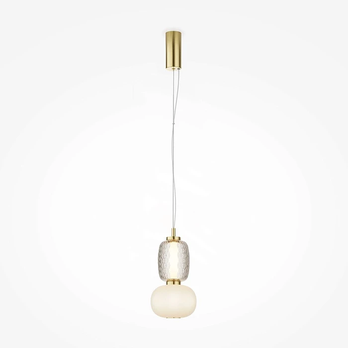 Подвесной светодиодный светильник Maytoni Pattern MOD267PL-L18G3K