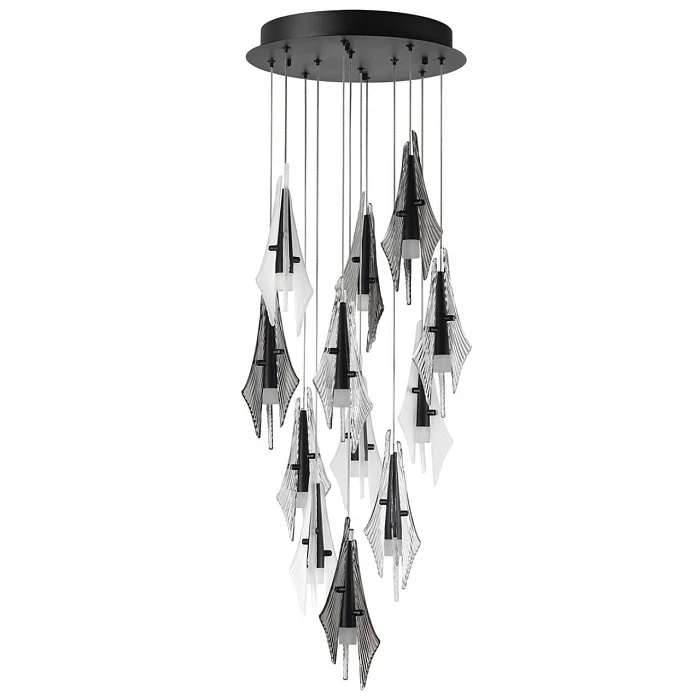 Каскадная светодиодная люстра Odeon Light Exclusive L-Vision Afalina 5442/69L