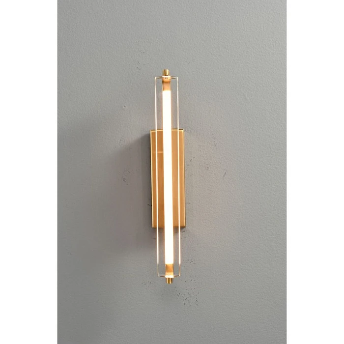 Настенный светильник Belfast Brustin 6502 -1W BR