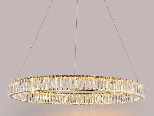 Подвеcная люстра Newport 8240/80 gold М0067595