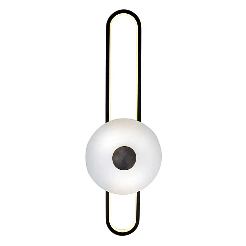 Настенный светильник Belfast Ravenhill 2276 33W 80 BL MB