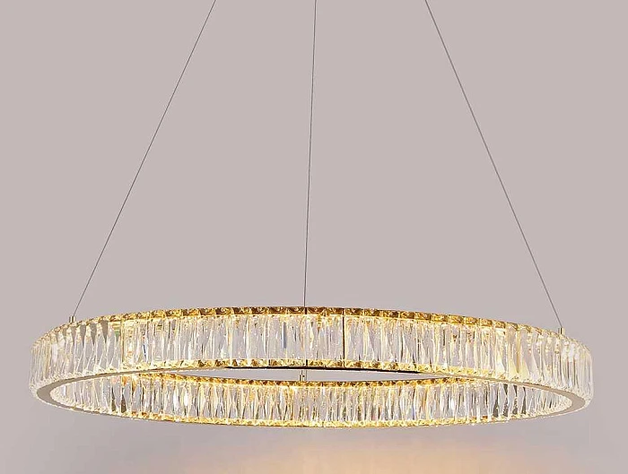 Подвеcная люстра Newport 8240/80 gold М0067595
