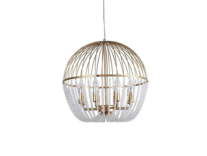 Люстра NEWPORT 1718/C bronze