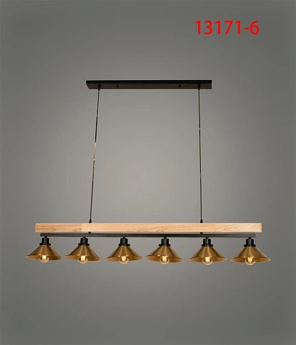 Люстра подвесная Alfa Light F4124-02