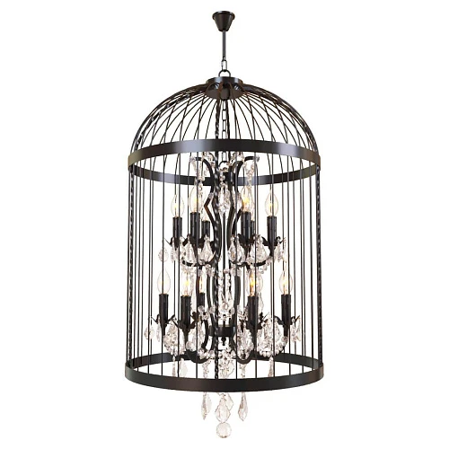 Подвесная люстра Loft IT Vintage Birdcage Loft1891/12