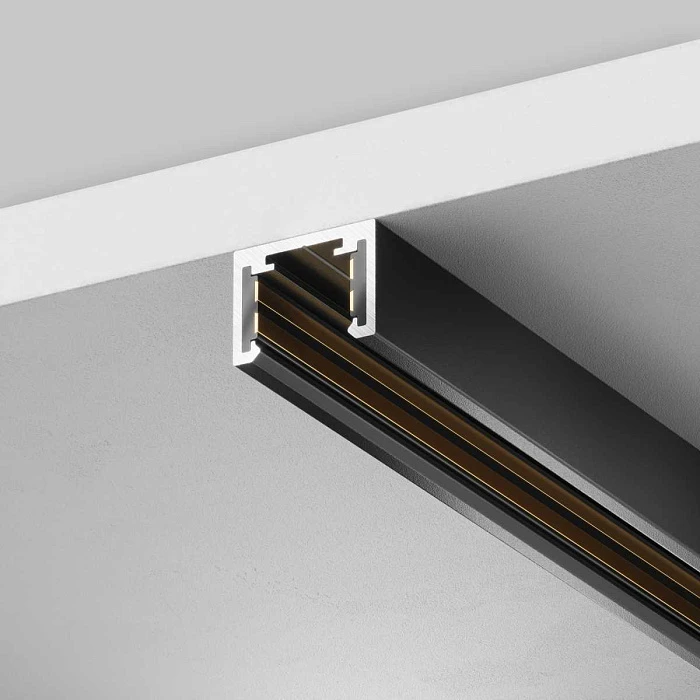 Шинопровод 2 м Exility X накладной Maytoni Technical EXILITY X Busbar trunkings Exility X TRX239-412B