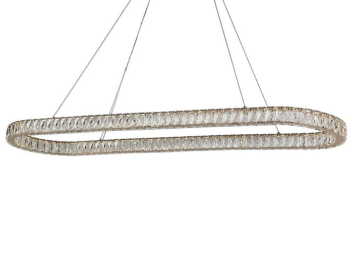 Люстра NEWPORT 8580/140 C oval gold