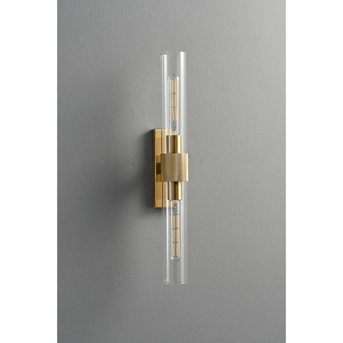 Настенный светильник Belfast Cupar 3556-2B BR