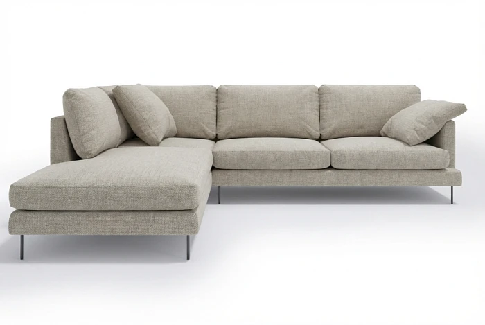 Диван IVASA Saha угловой со спинкой