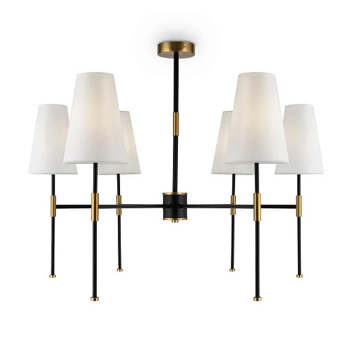 Подвесная люстра Freya Tida FR5196PL-06BBS