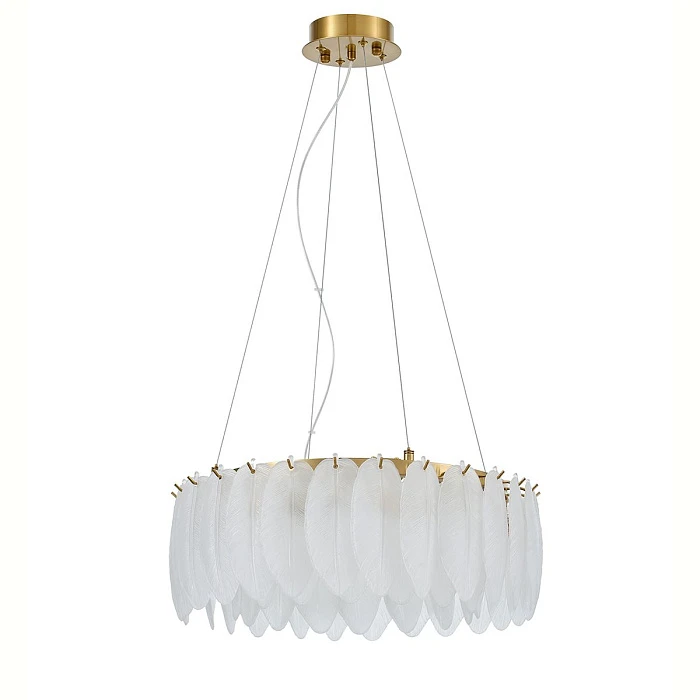 Подвесной светильник Indigo Divina 12058/8P Brass V000619