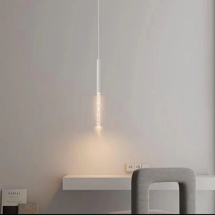 Подвесной светильник Alfa Light F3724-21 одиночный черный