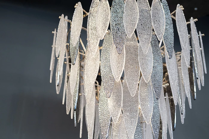 Люстра Milosh tendence 0819CL-8GD