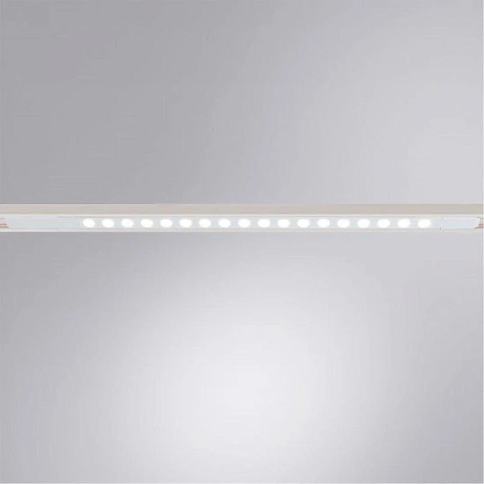 Трековый светодиодный светильник Arte Lamp Optima A7266PL-1WH