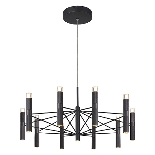 Подвесная светодиодная люстра Favourite Blick 4758-10P