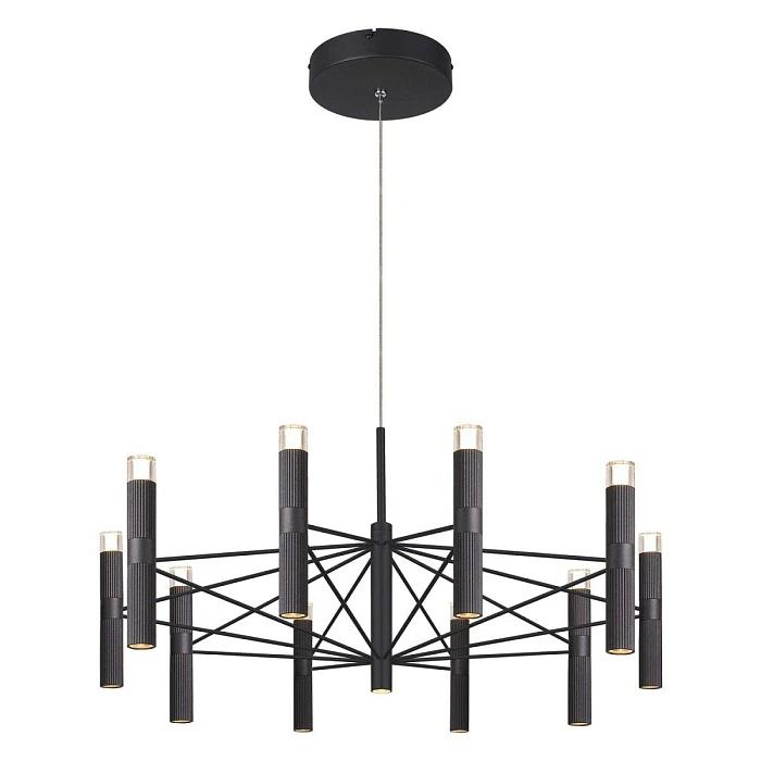 Подвесная светодиодная люстра Favourite Blick 4758-10P