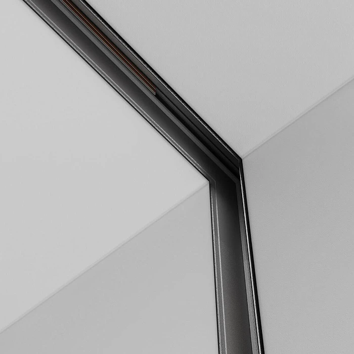 Коннектор L-образный внутренний Maytoni Technical Exility Busbur TRA034ICL-42.12B