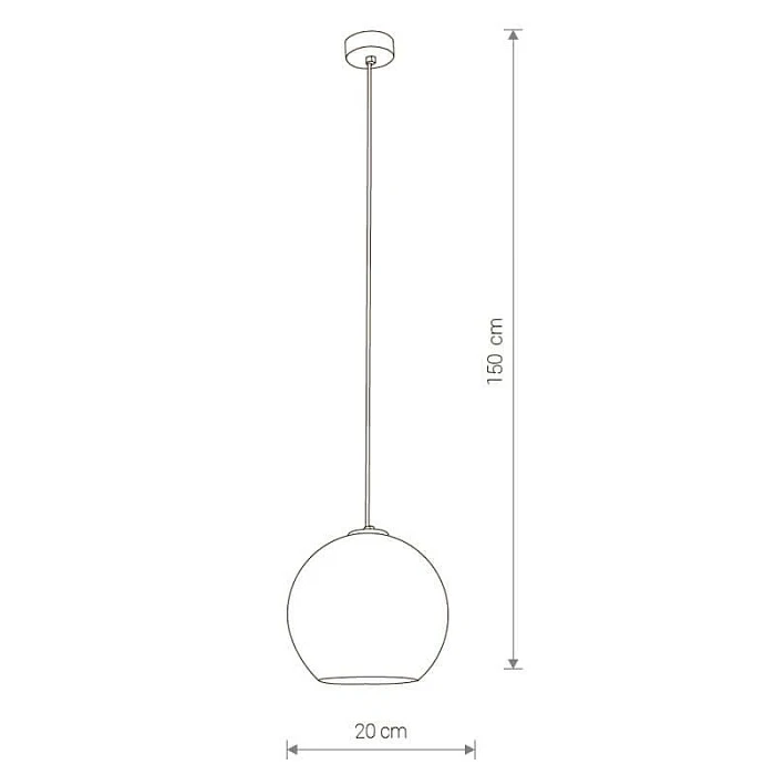 Подвесной светильник Nowodvorski Polaris 9057