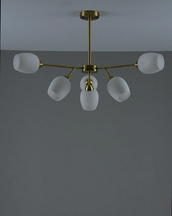 Подвесная люстра Moderli Cassy V10820-6C