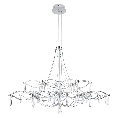 Подвесная люстра Loft IT Mira 10590/1000 Silver Asfour