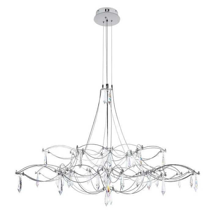 Подвесная люстра Loft IT Mira 10590/1000 Silver Asfour