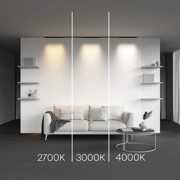 Трековый светильник Maytoni Technical Basis TR192-1-12W4K-B