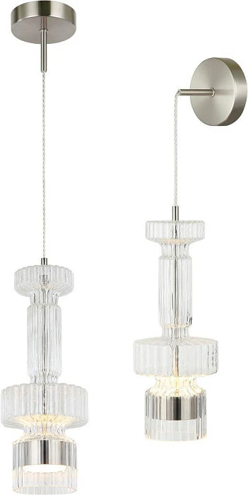 Светильник подвесной настенный Stilfort 4030/11/01PW серия Down Up