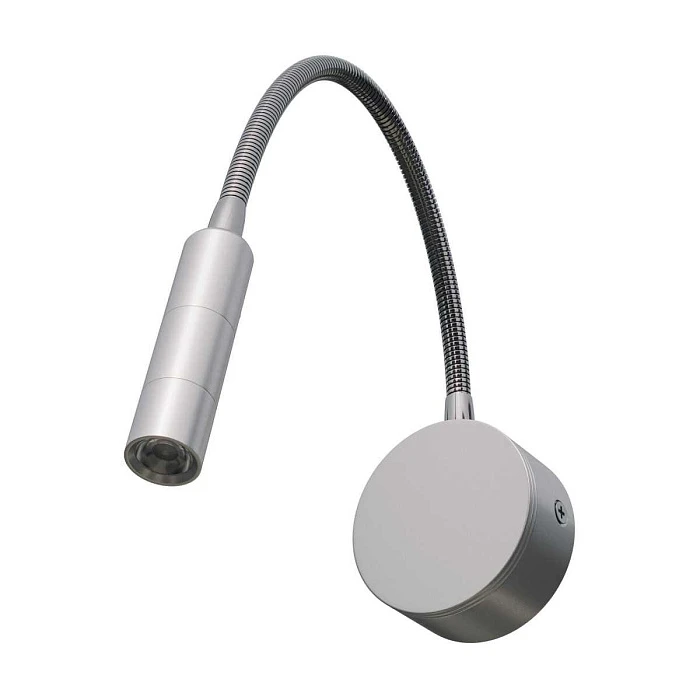 Бра 3W 145LM 3000K, алюминий Omega Lightstar 200134