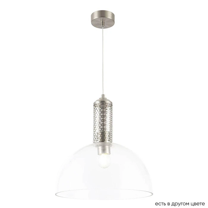 Подвесной светильник Crystal Lux ANGELINA SP1 NICKEL