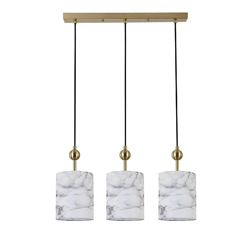 Подвесной светильник Indigo Venato 13036/3P Brass V000583