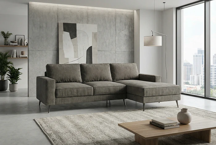 Диван Cloud Madison с оттоманкой