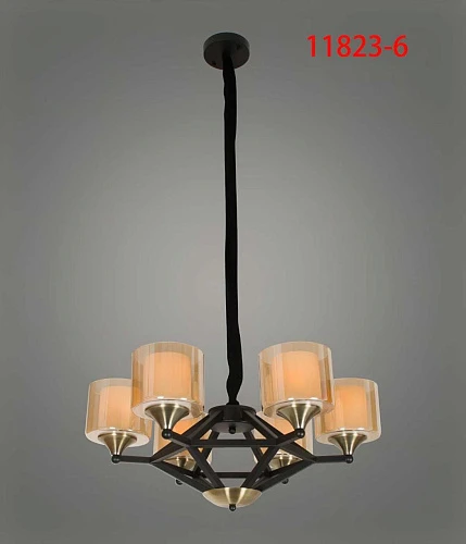 Люстра подвесная Alfa Light F4124-57