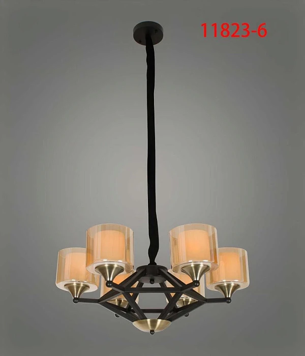 Люстра подвесная Alfa Light F4124-57